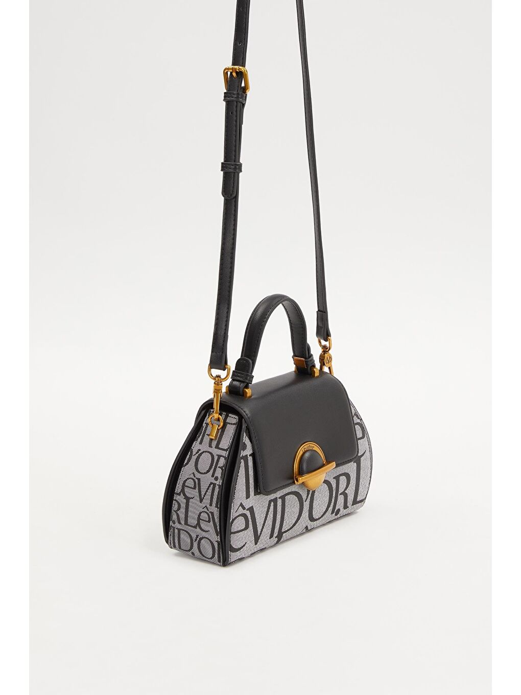 Siyah Kadın El ve Omuz Çantası 930281-1