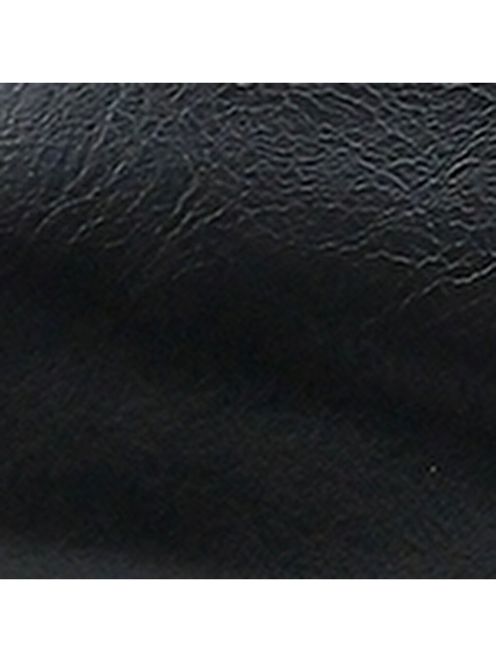 Siyah Janie Orta Boy Topuklu Küt Burunlu Hakiki Deri Astarlı Kadın Ayakkabı-6