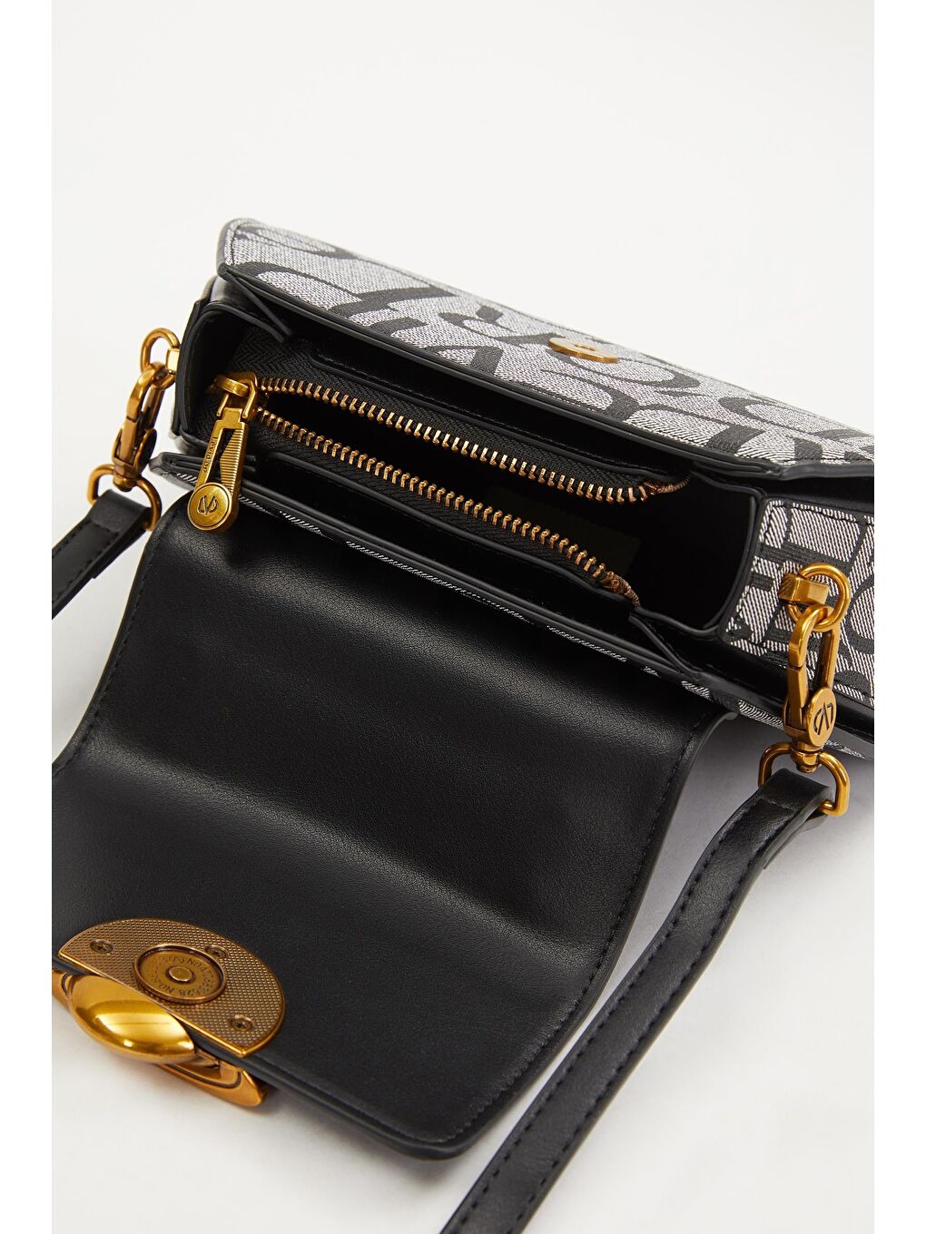 Siyah Kadın El ve Omuz Çantası 930281-2