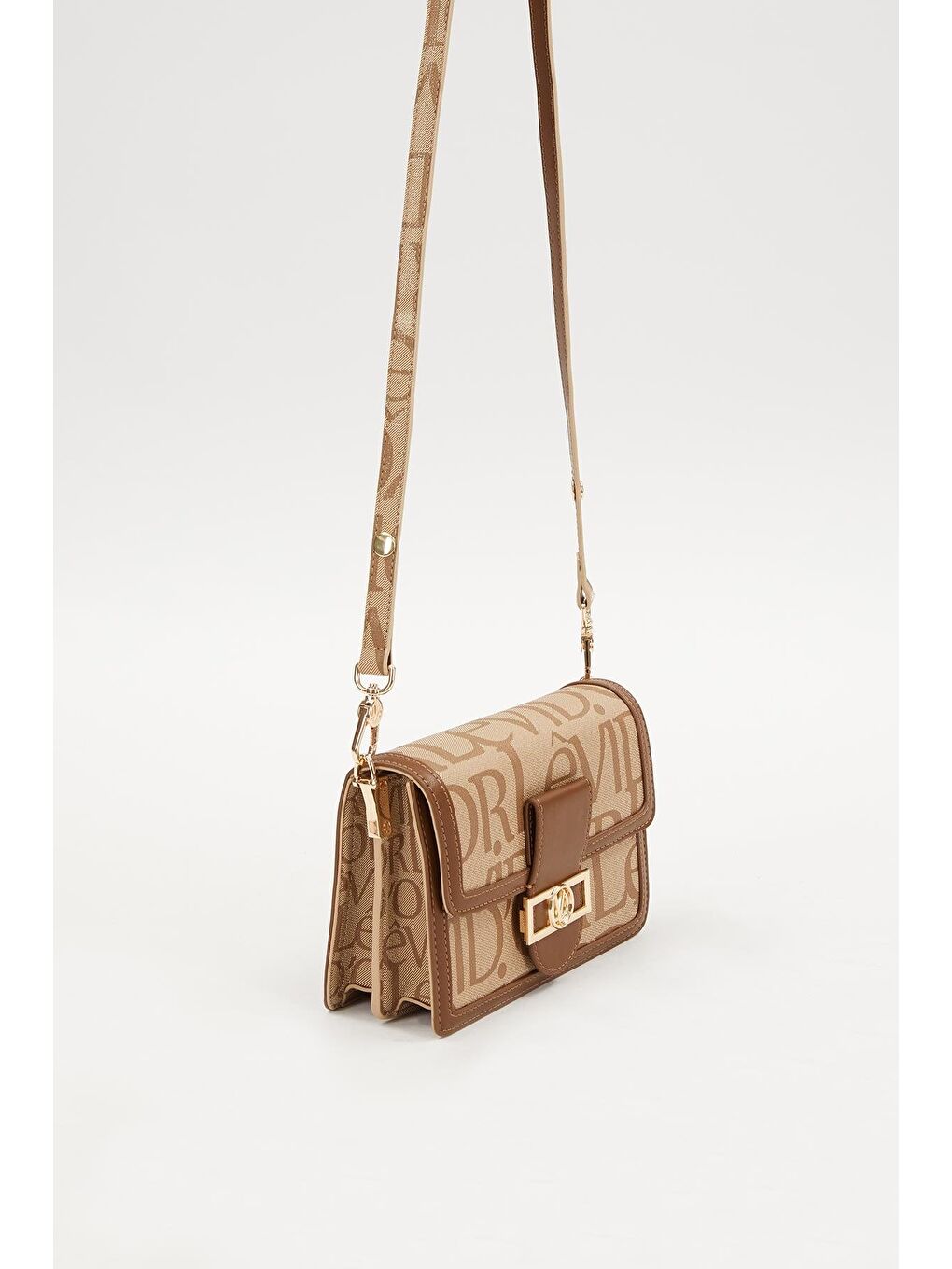 Kahverengi Taba Kadın El ve Omuz Çantası 930279-2