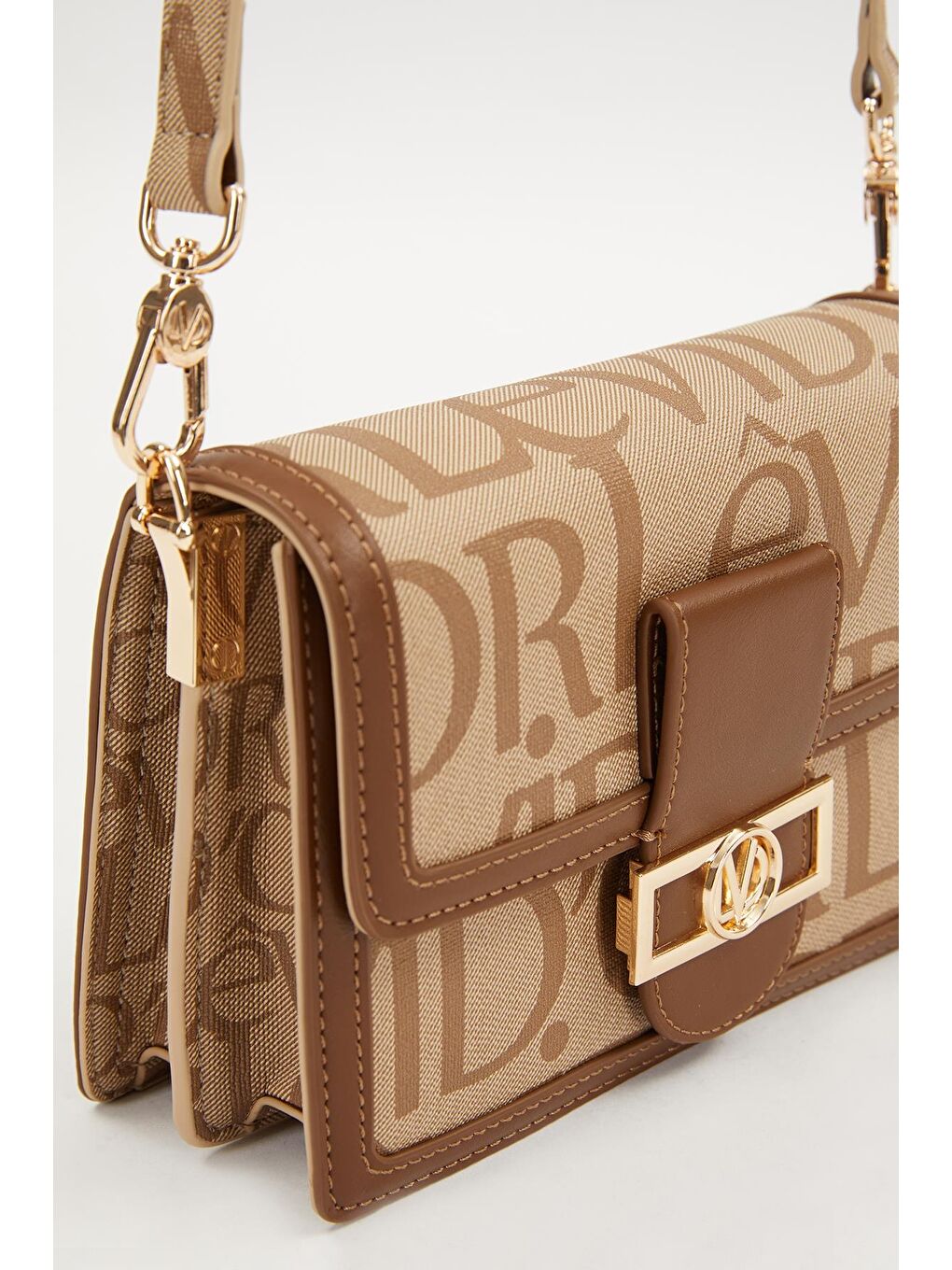 Kahverengi Taba Kadın El ve Omuz Çantası 930279-3