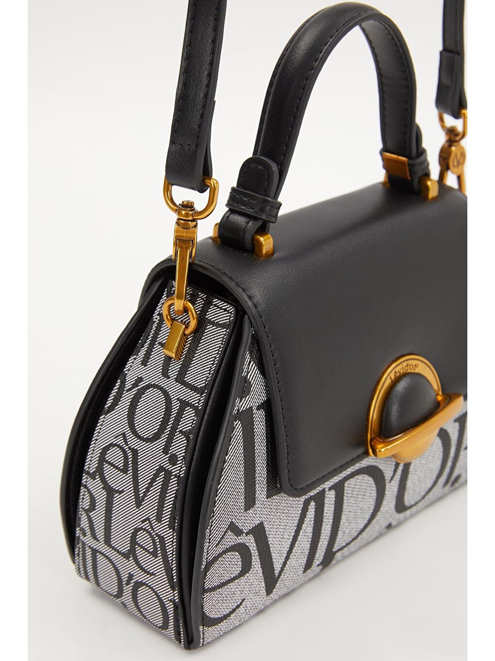 Siyah Kadın El ve Omuz Çantası 930281-3