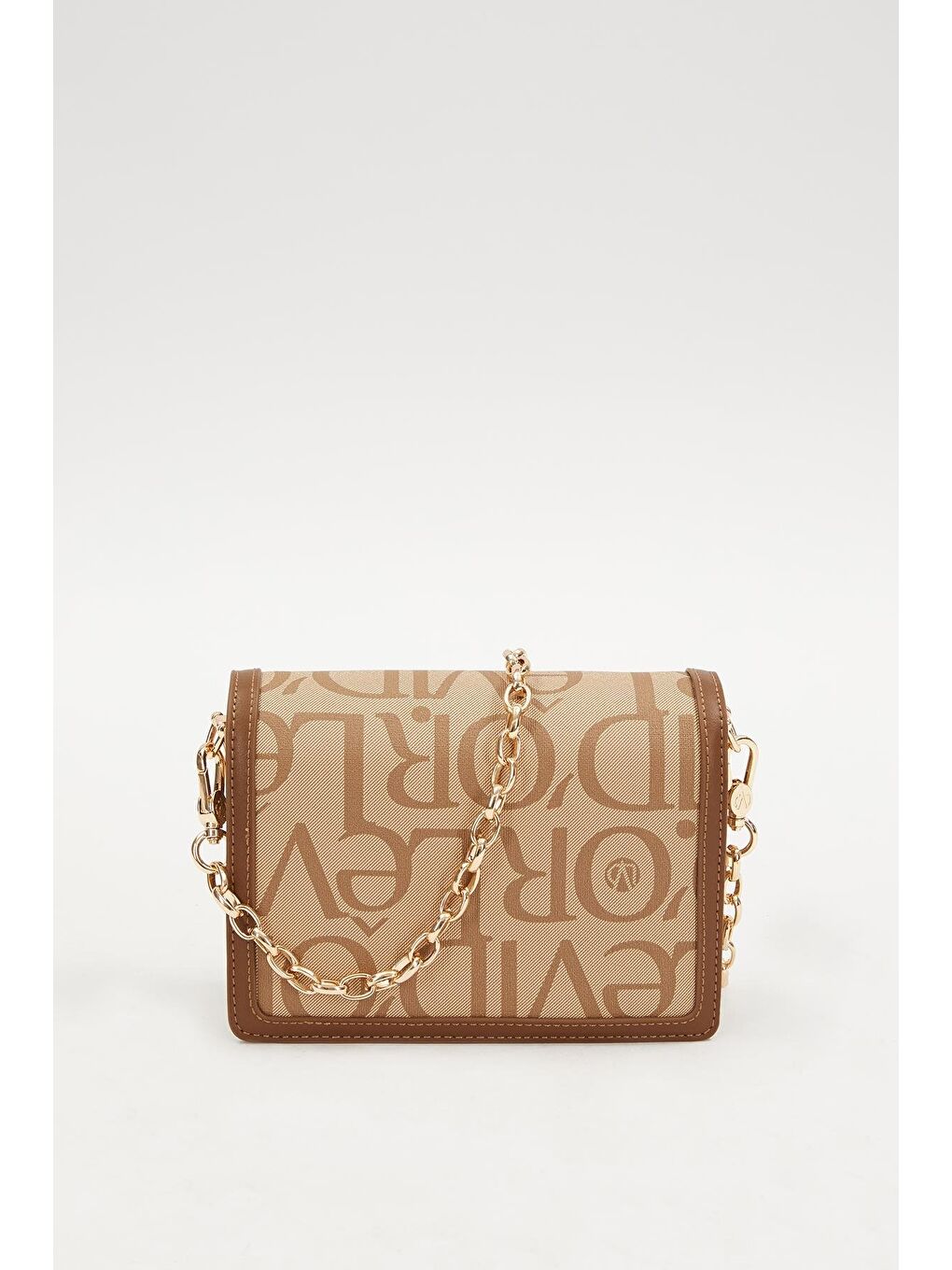 Kahverengi Taba Kadın El ve Omuz Çantası 930279-4