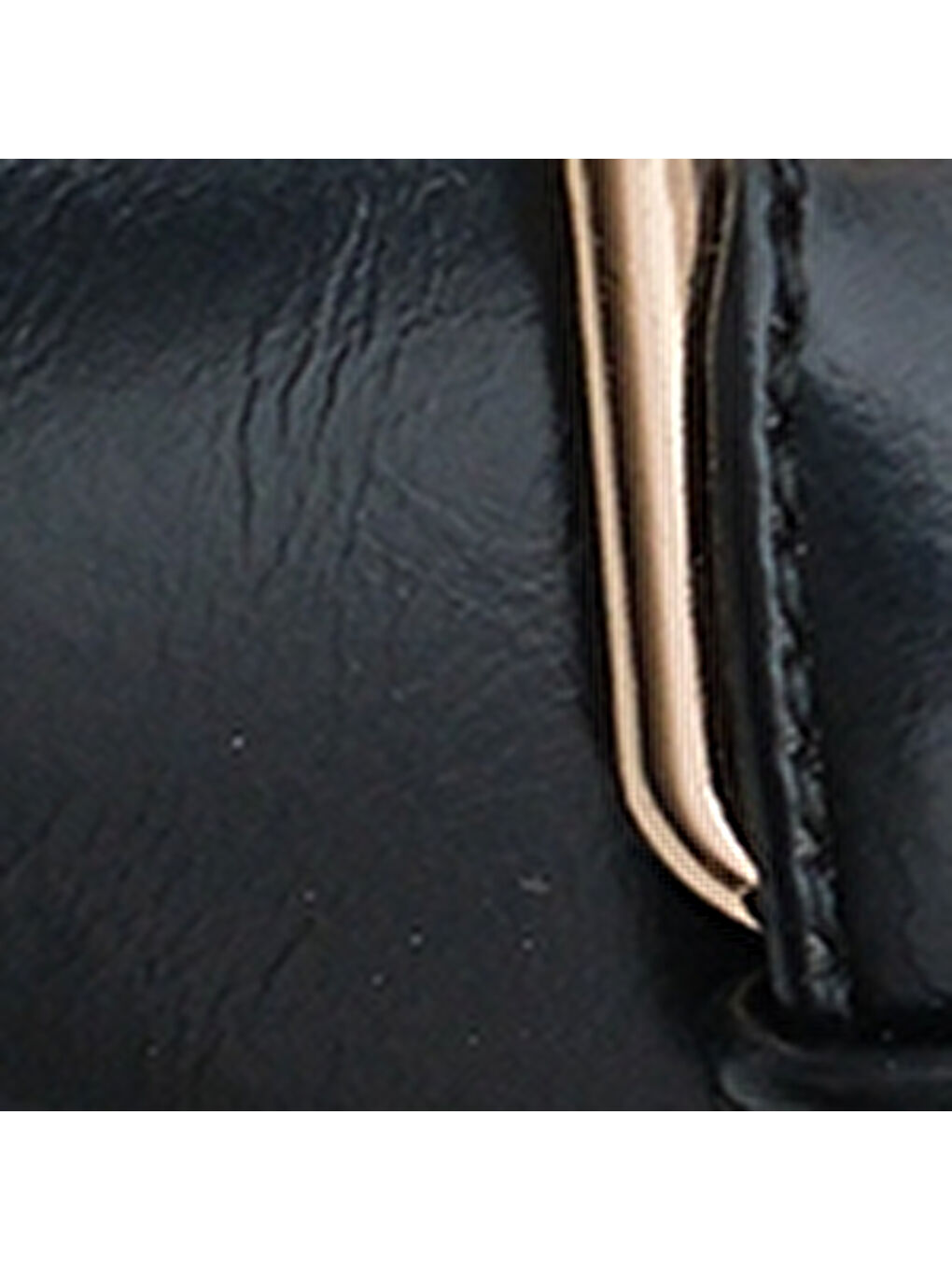 Siyah Kelcy Sivri Burunlu Tokalı Orta Topuklu Günlük Kadın Ayakkabı-7