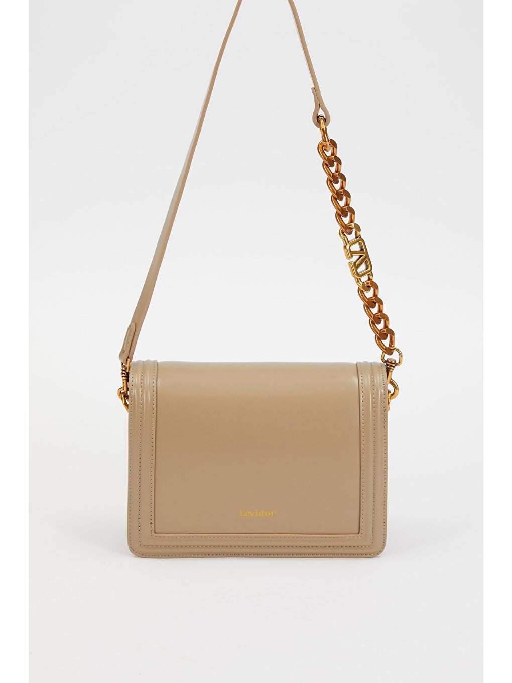 Gri Kadın El ve Omuz Çantası 930240-4