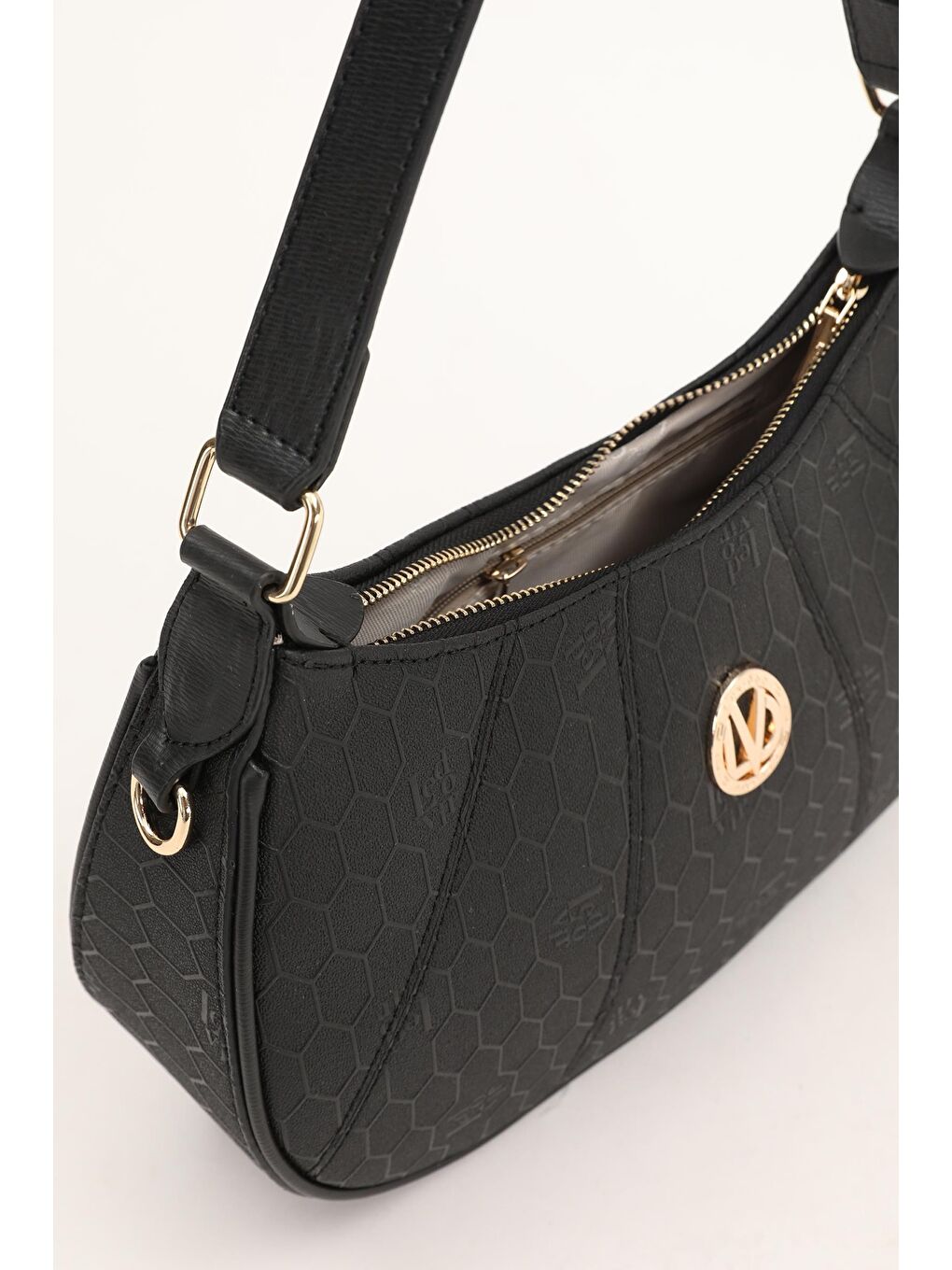 Siyah  Kadın Omuz Çantası 930199-3