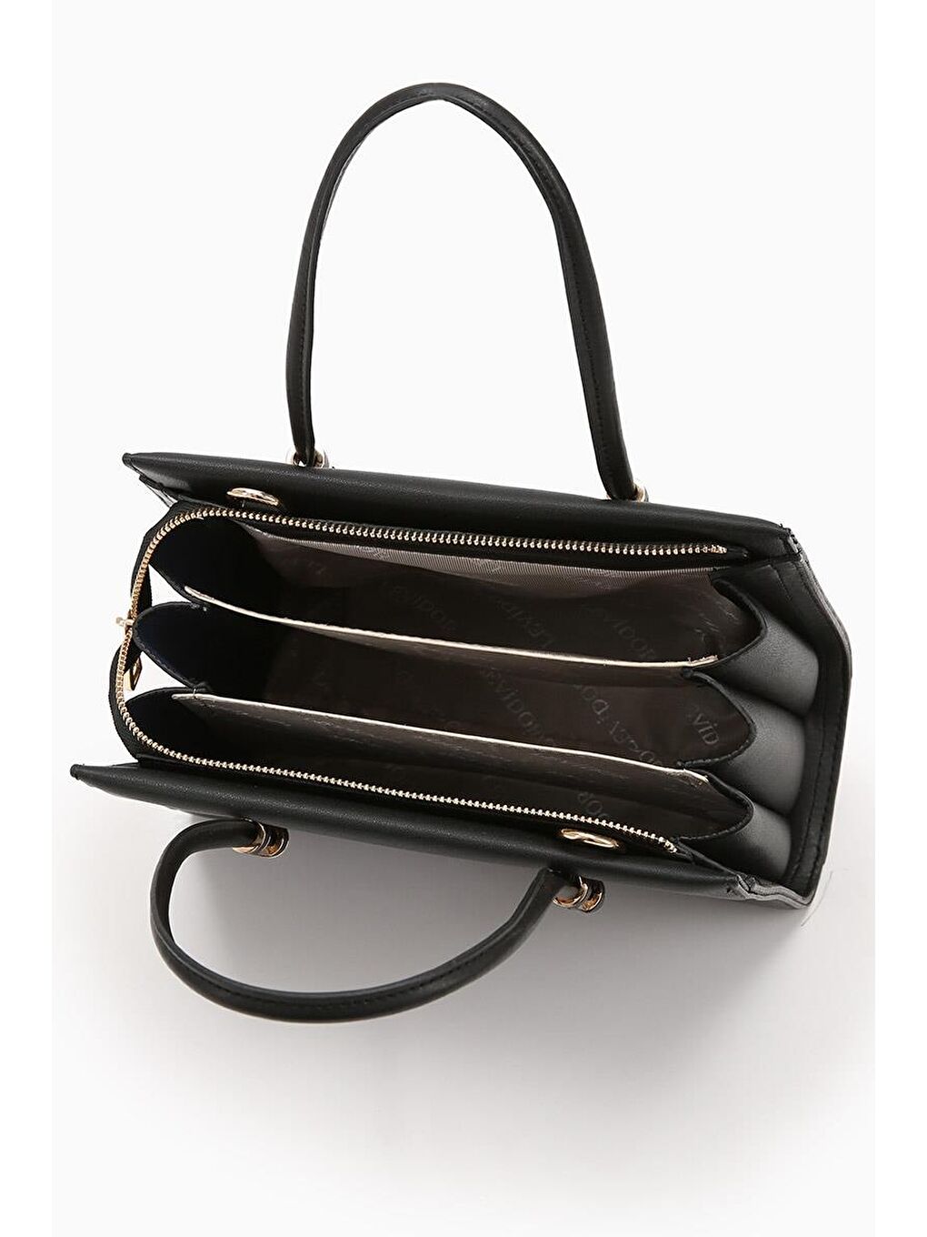 Siyah Kadın El ve Omuz Çantası 930156-3