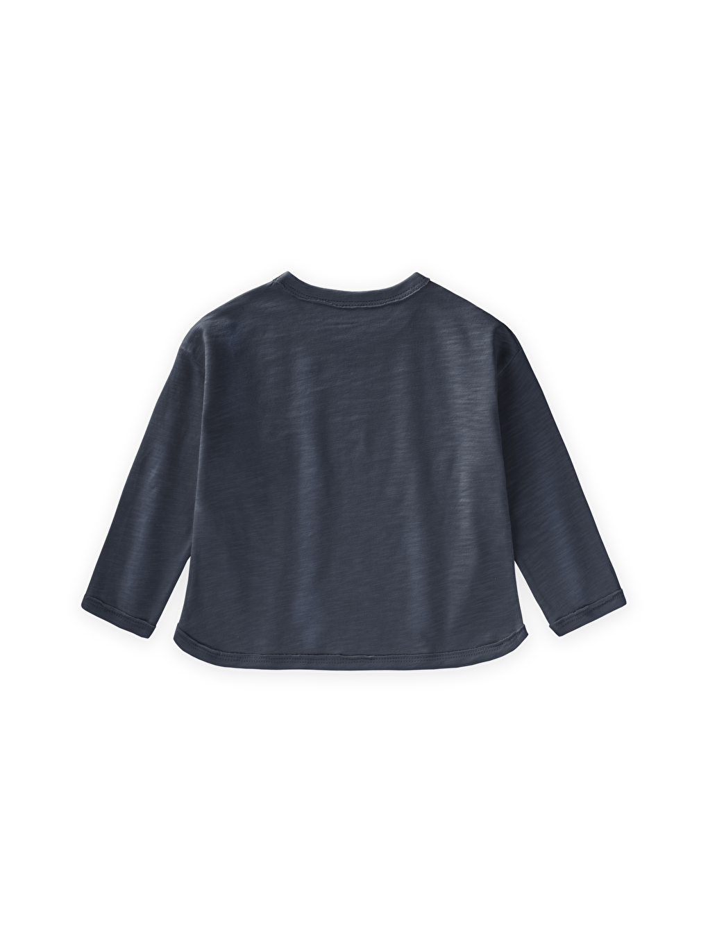 Uzun Kollu Mevsimlik T-Shırt 1-7 Yaş Lacivert-1