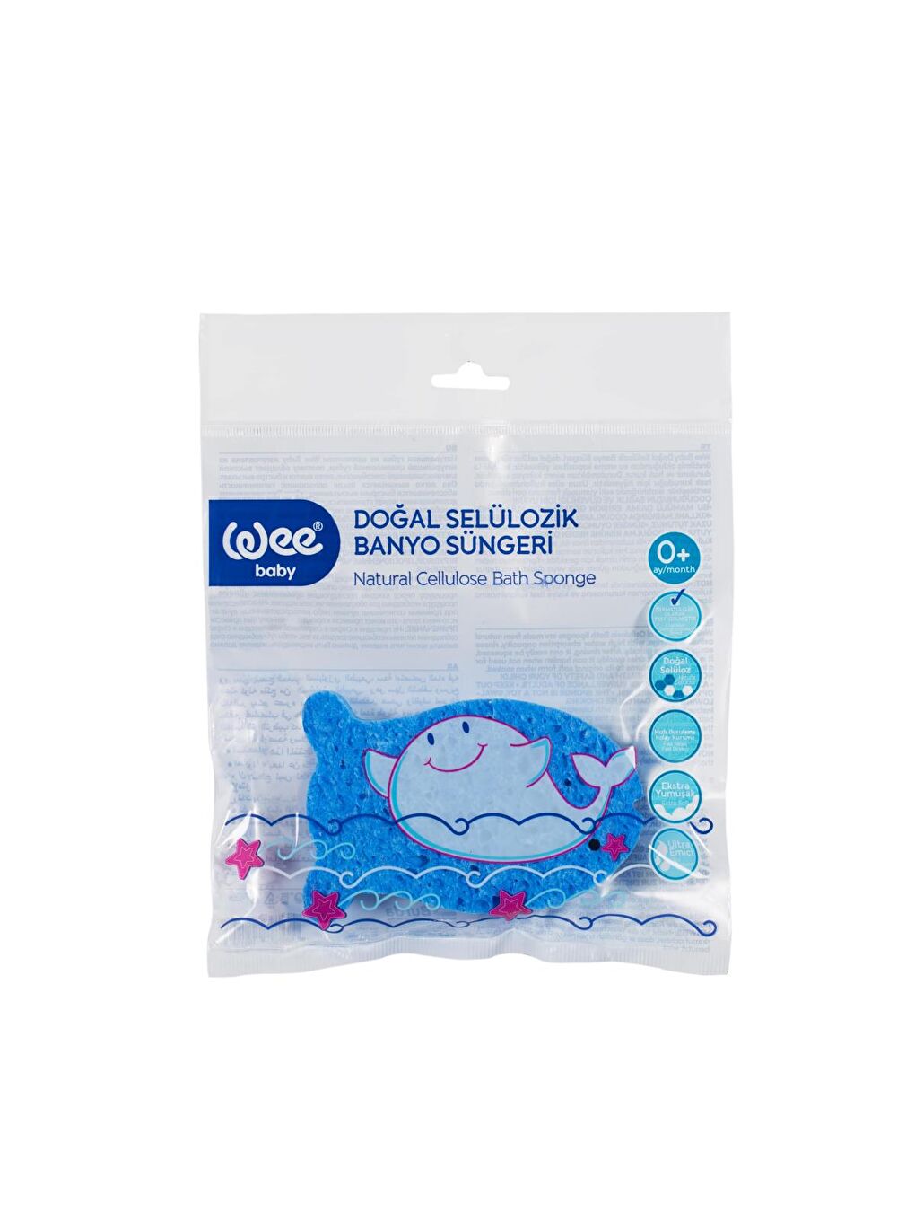 Doğal Selülozik Banyo Süngeri