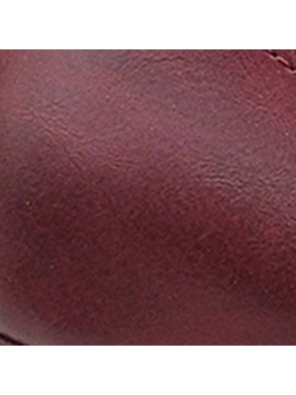 Bordo Elysee Orta Topuklu Tokalı Günlük Topuklu Ayakkabı-6