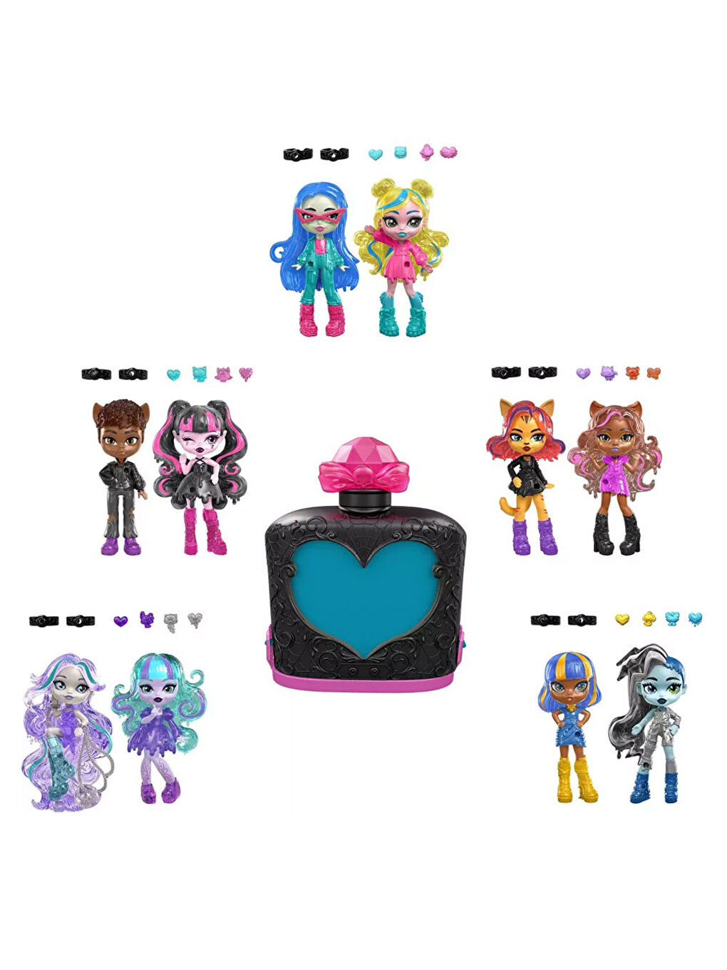 Sürpriz İksiler Havalı Arkadaşlar Serisi JCY18-1