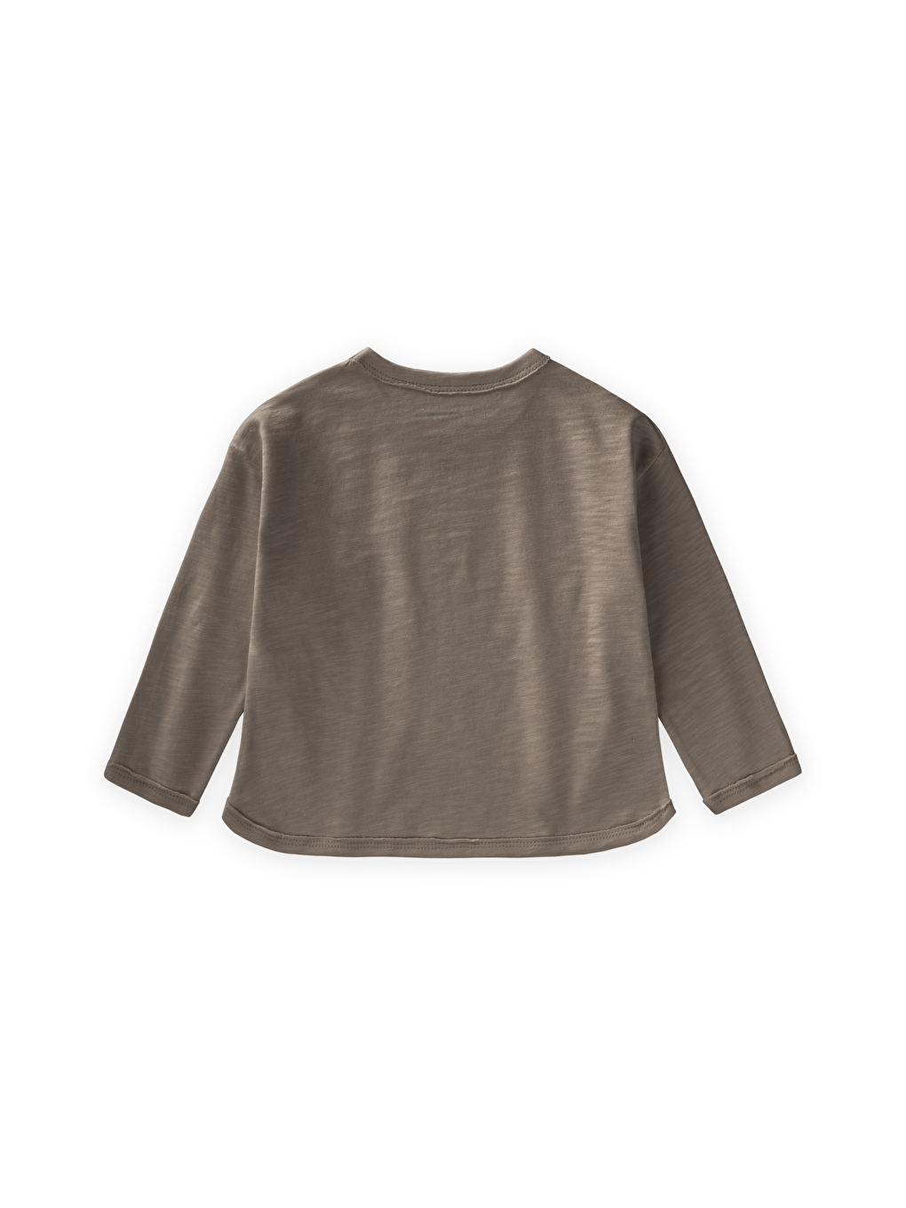 Bej Uzun Kollu Mevsimlik T-Shırt 1-7 Yaş Vizon-1