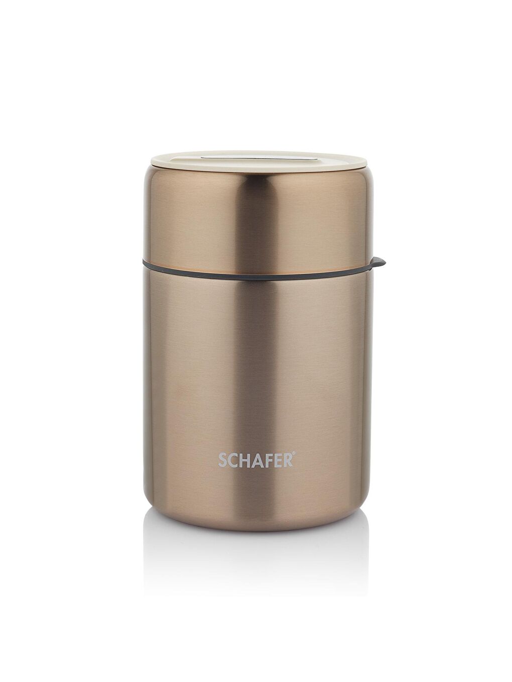 Sarı Iron Man Termos (Yemek) 800 Ml-Gold