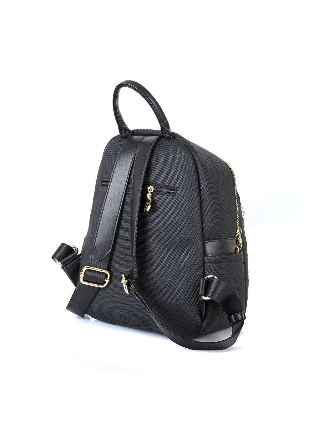 Siyah Kadın Sırt Çantası 906-29887 M86 SİYAH-MAT SİYAH-1