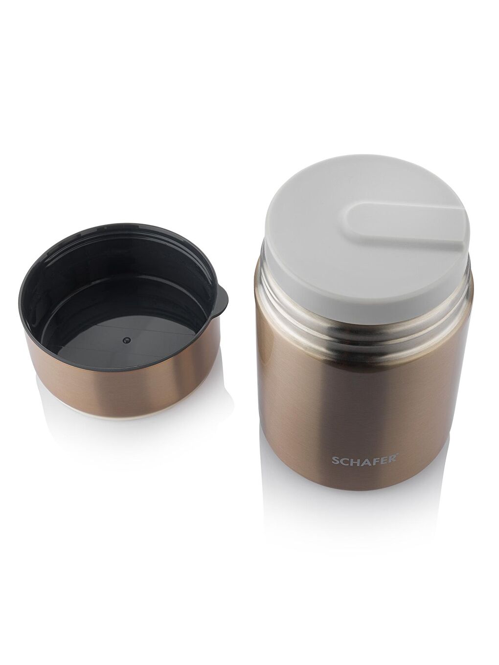 Sarı Iron Man Termos (Yemek) 800 Ml-Gold-1