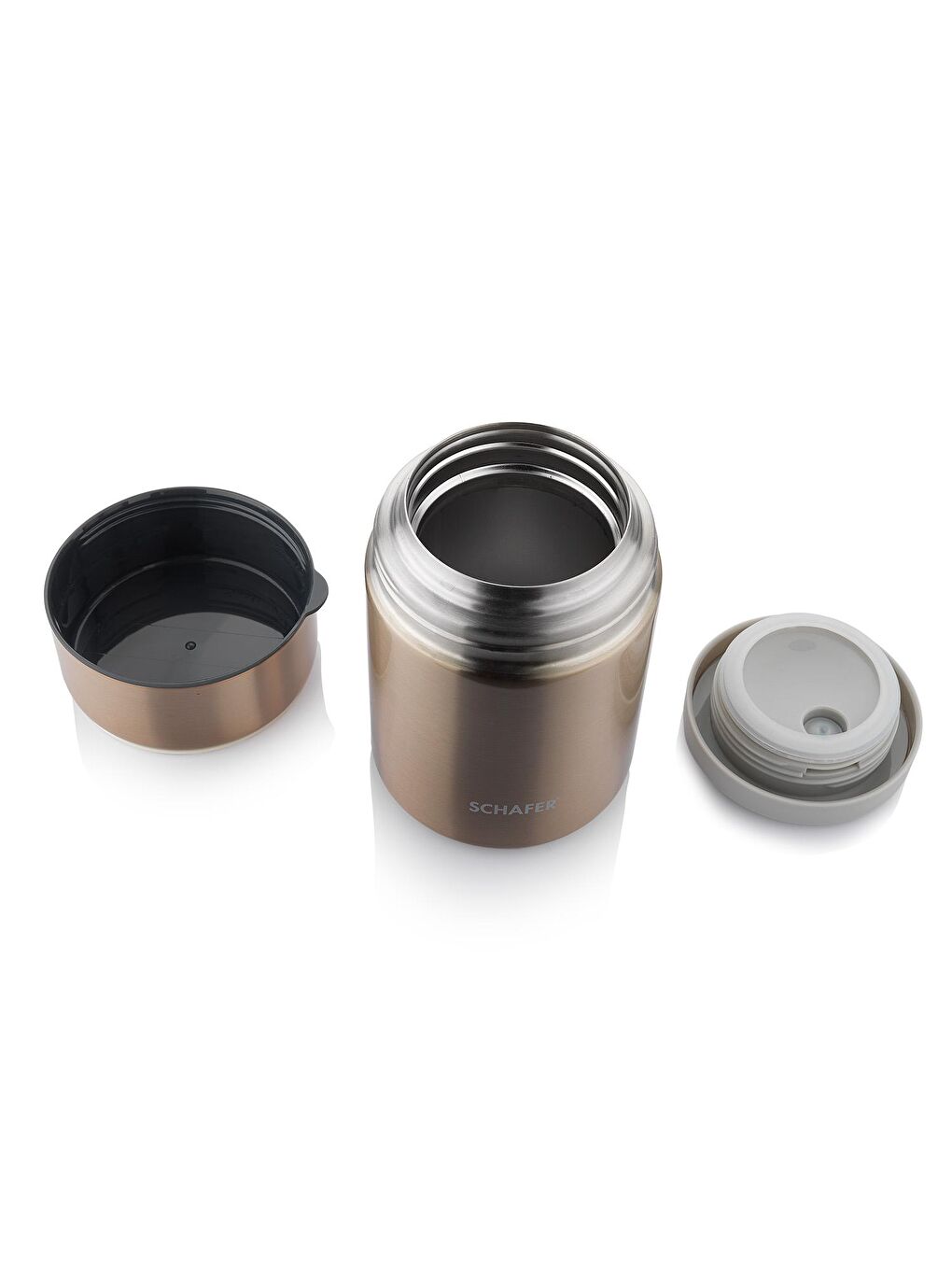 Sarı Iron Man Termos (Yemek) 800 Ml-Gold-2