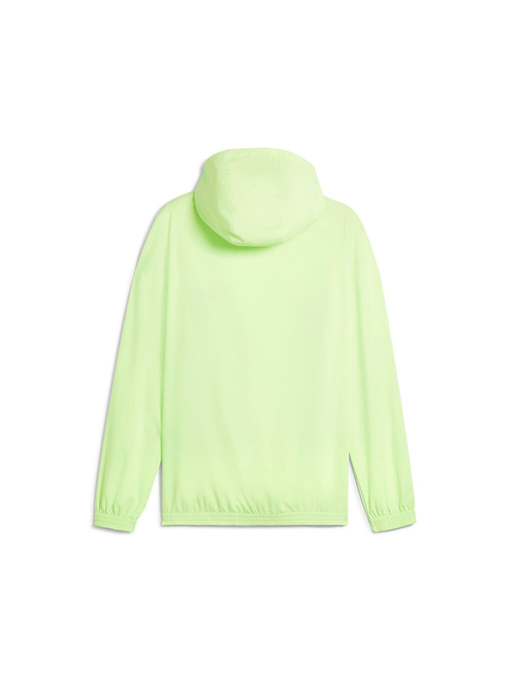 Fit Woven Full Zip Erkek Yeşil Kapüşonlu Fermuarlı Sweatshirt-4