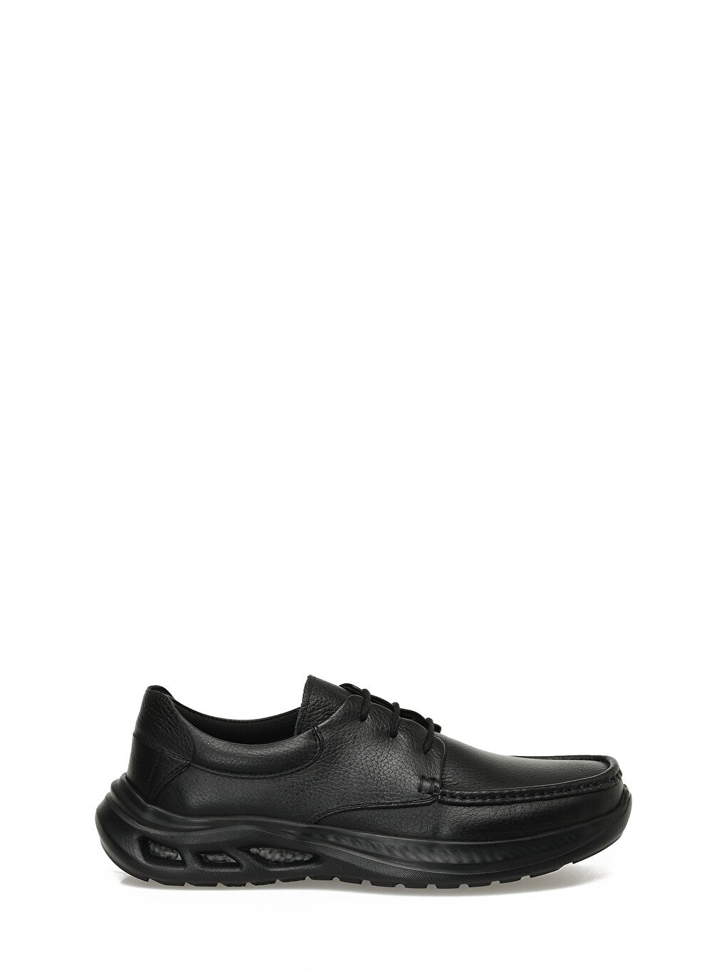 109056.M 5PR Siyah Erkek Rahat Ayakkabı