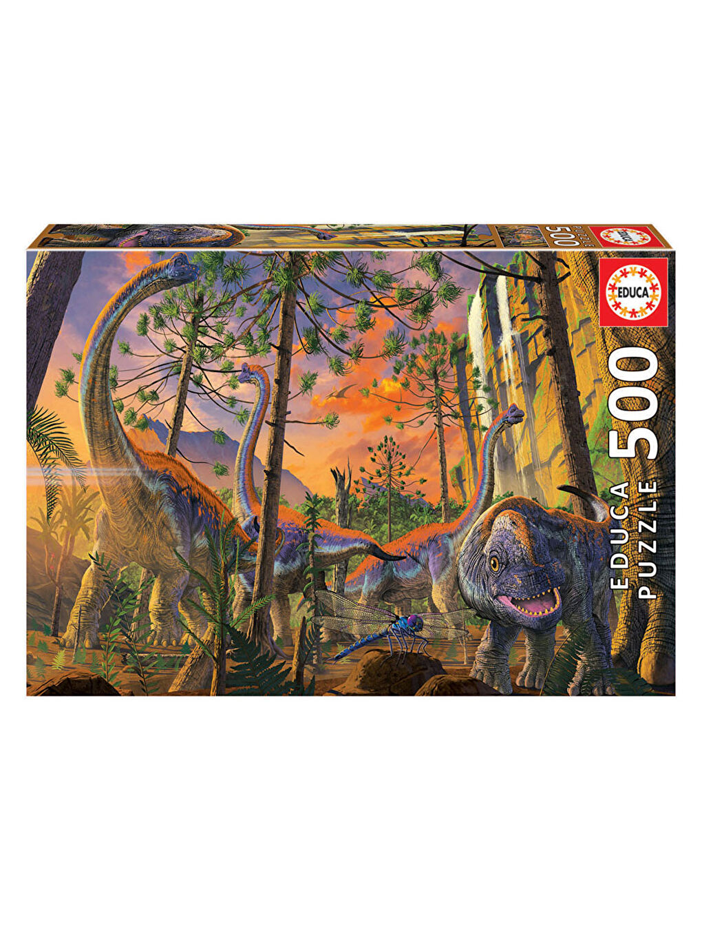 Educa Renksiz Puzzle 500 Parça CurıousVıncent Hıe 19001