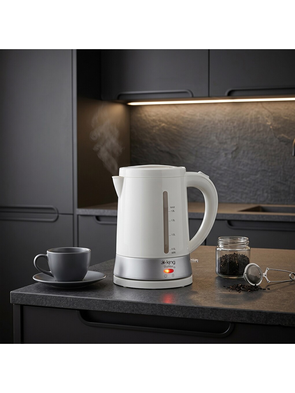 KING TEAMAX ECO K3110 SU ISITICI BEYAZ-1