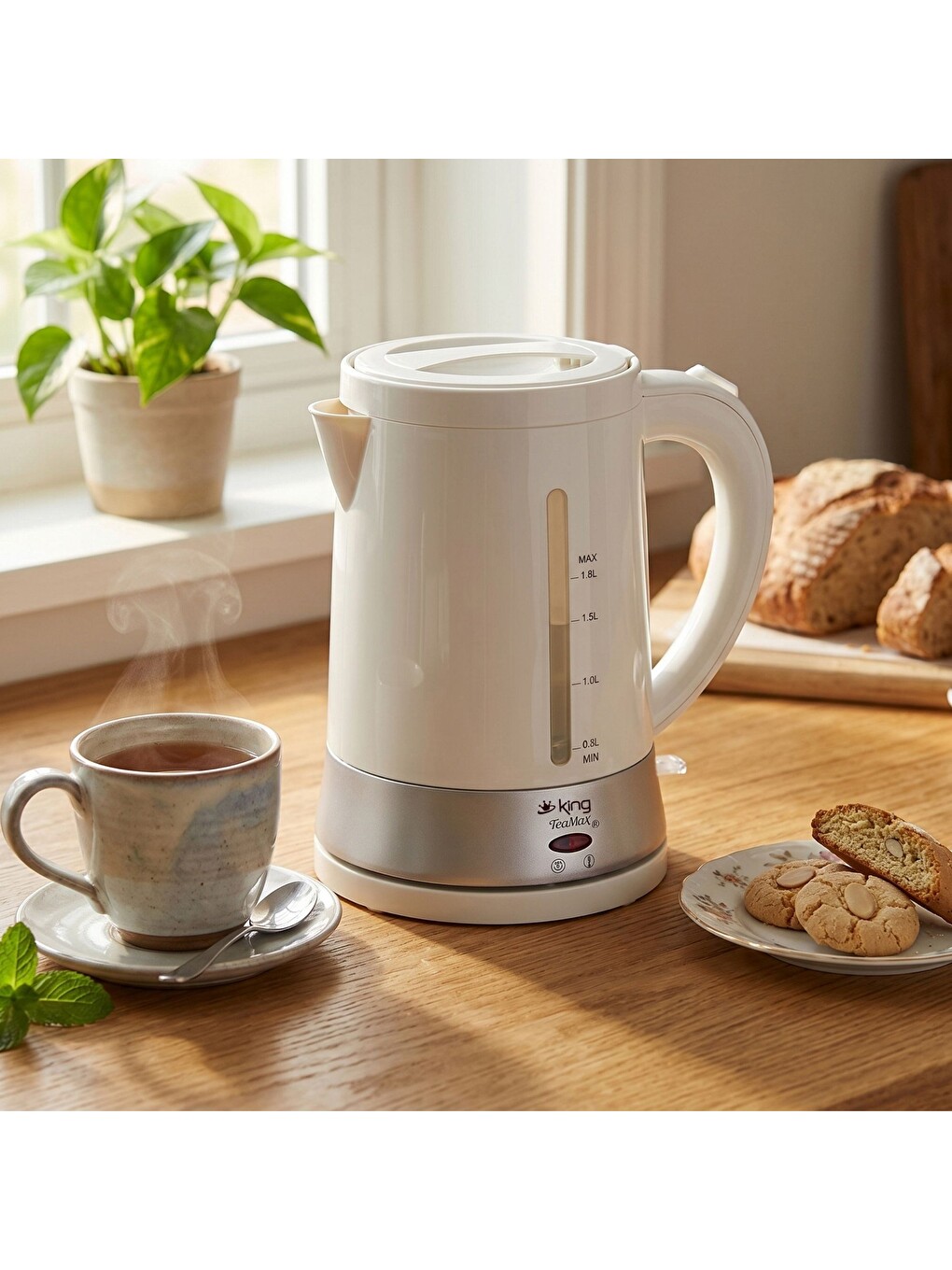 KING TEAMAX ECO K3110 SU ISITICI BEYAZ-2