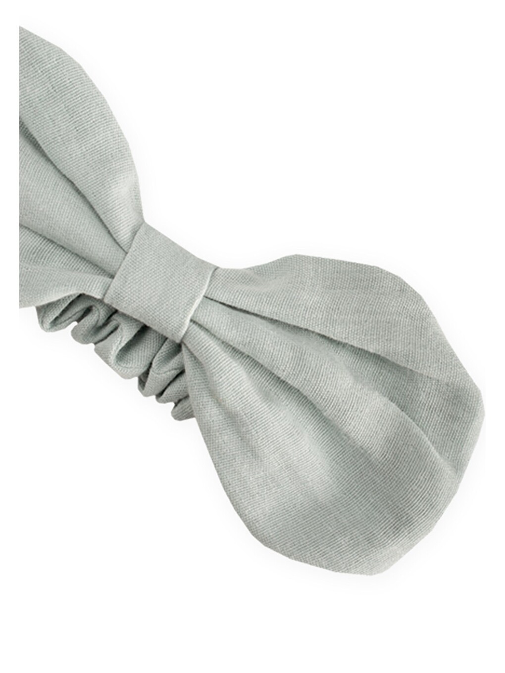 Müslin Lastikli Fiyok Bandana Mint Yeşili-1