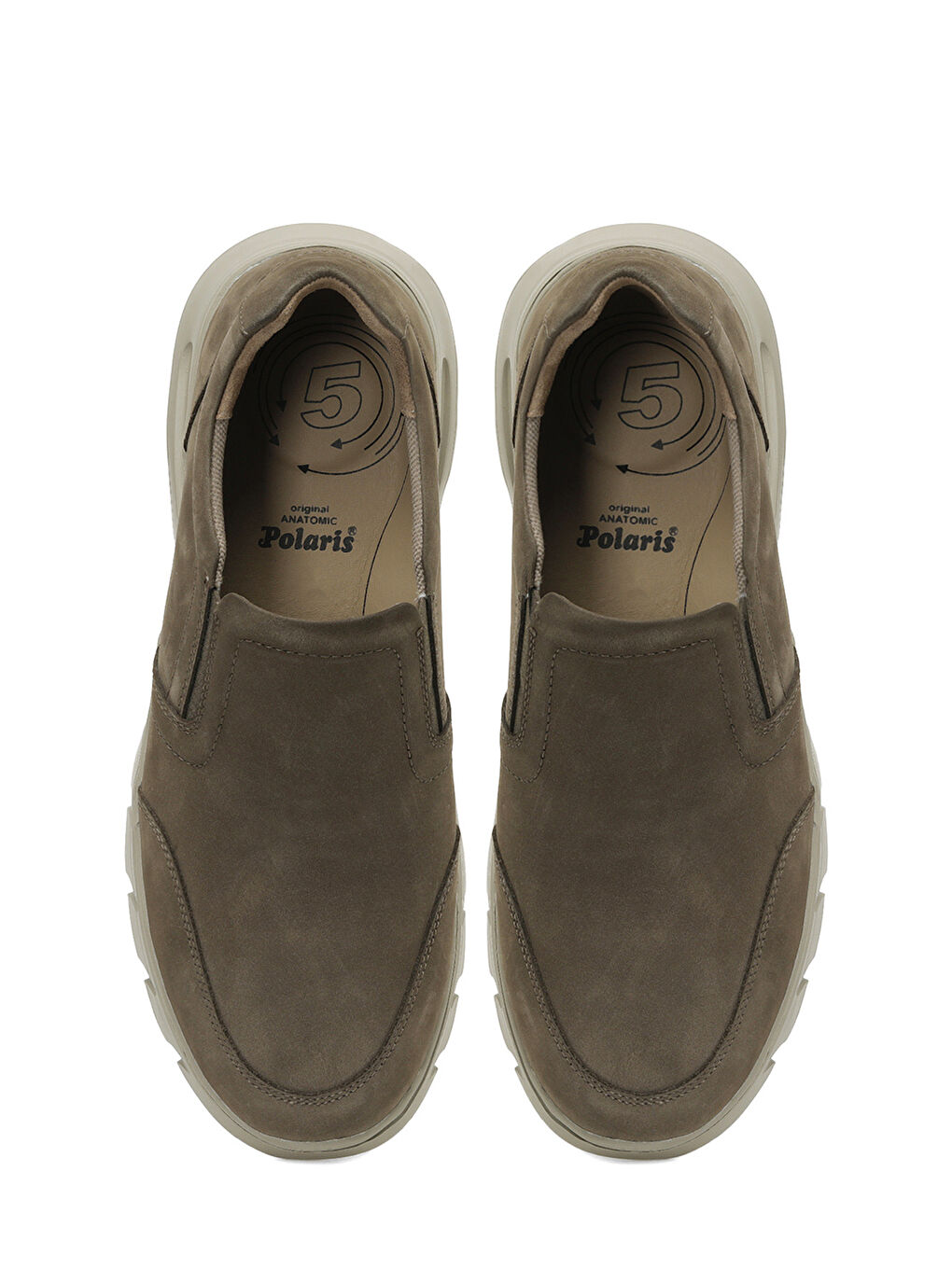 Bej 108050N.M 5FX Vizon Erkek Rahat Ayakkabı-3