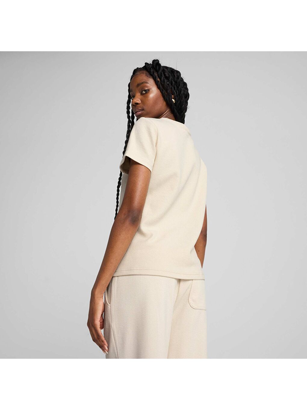 Bej HER Kadın Tişört-2