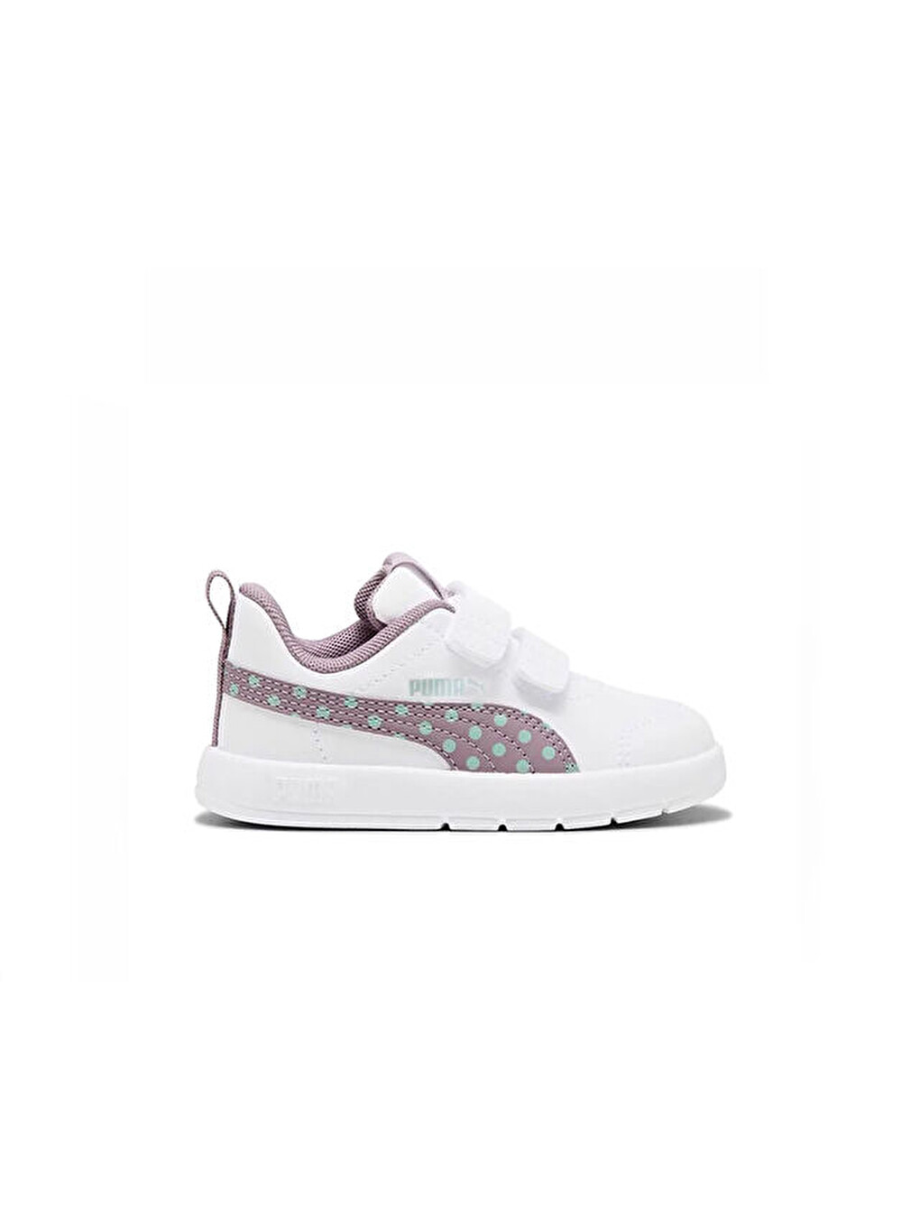 Courtflex V3 Dotty V İnf Bebek Günlük Ayakkabı 39875906 Beyaz