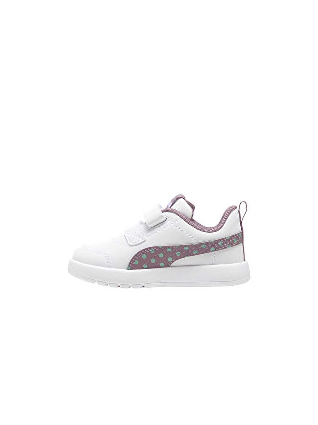 Courtflex V3 Dotty V İnf Bebek Günlük Ayakkabı 39875906 Beyaz-1
