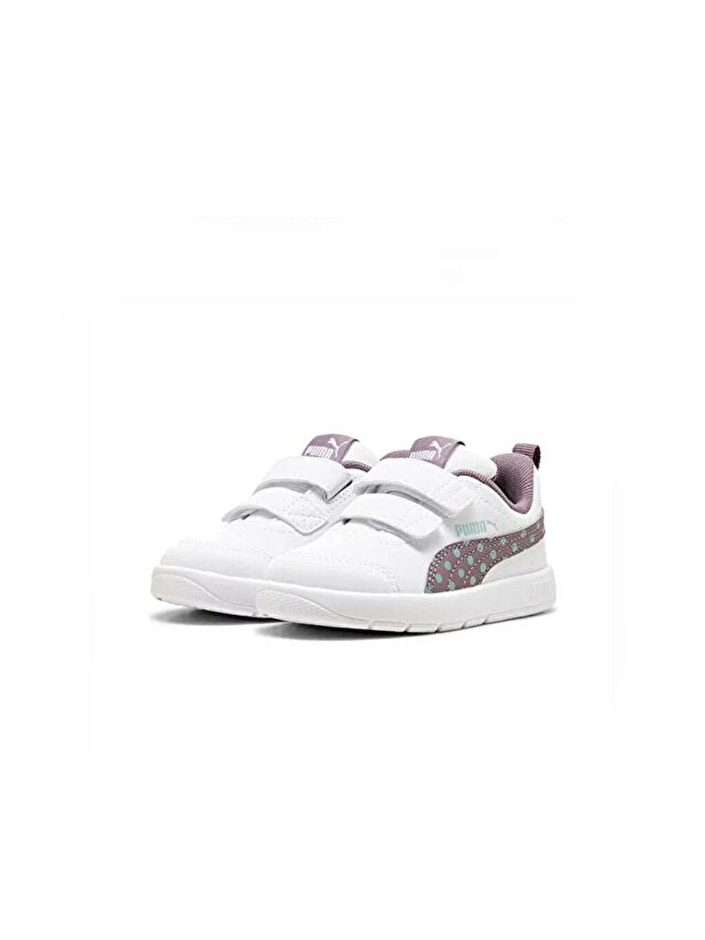 Courtflex V3 Dotty V İnf Bebek Günlük Ayakkabı 39875906 Beyaz-2