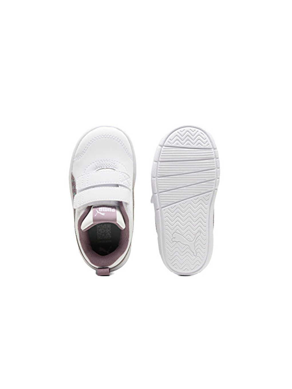 Courtflex V3 Dotty V İnf Bebek Günlük Ayakkabı 39875906 Beyaz-3