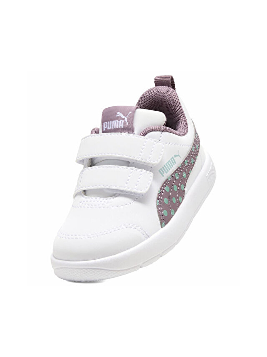 Courtflex V3 Dotty V İnf Bebek Günlük Ayakkabı 39875906 Beyaz-4