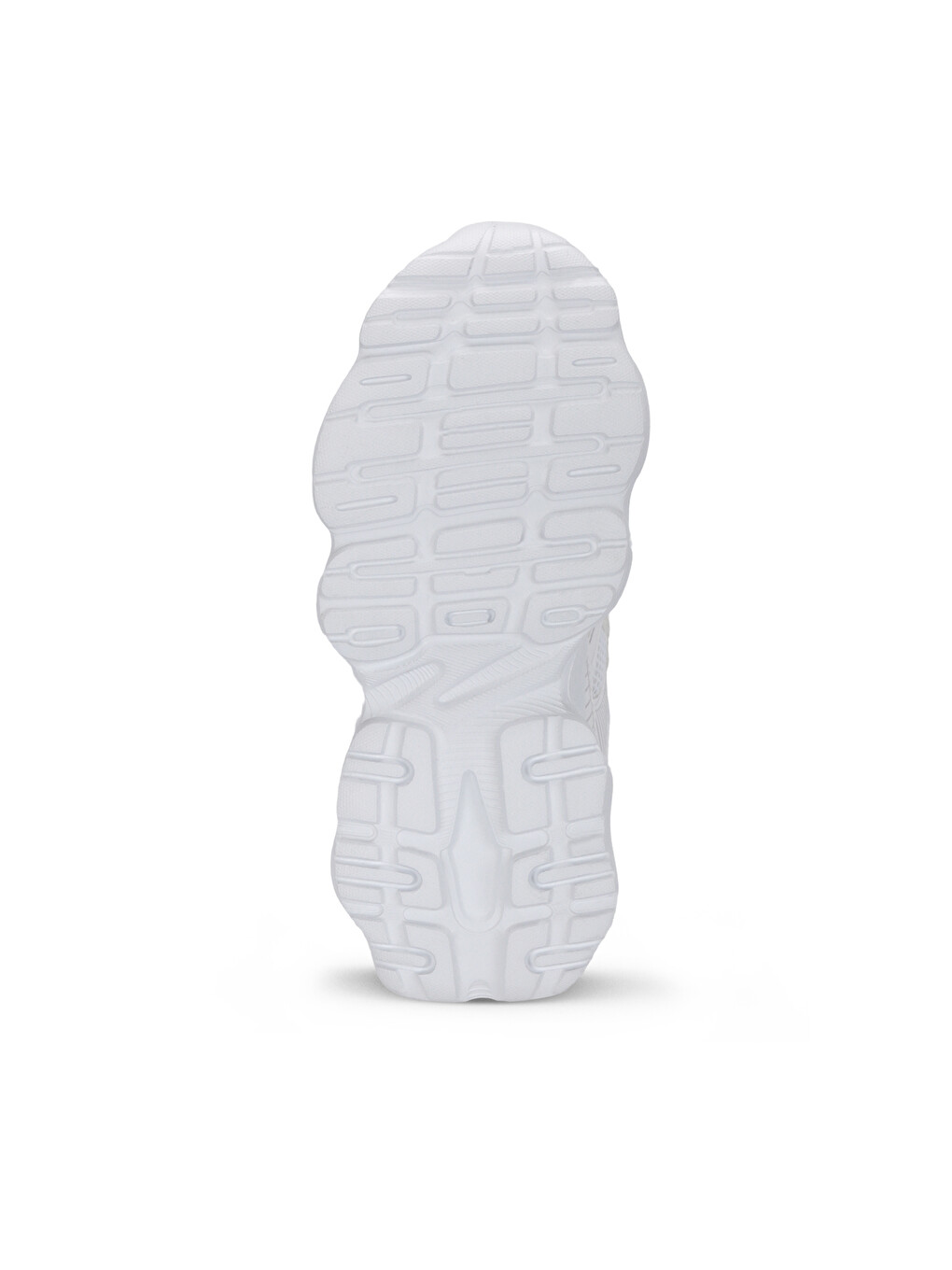 Fızzy Unisex Çocuk Cırt Cırtlı Beyaz / Gümüş Günlük Spor Ayakkabısı-6