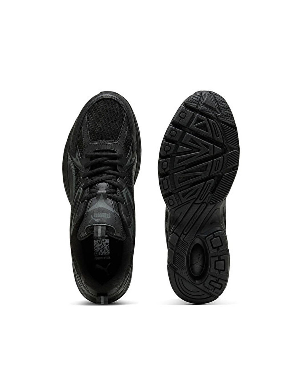 Milenio Tech Unisex Günlük Ayakkabı 40262302 Siyah-3