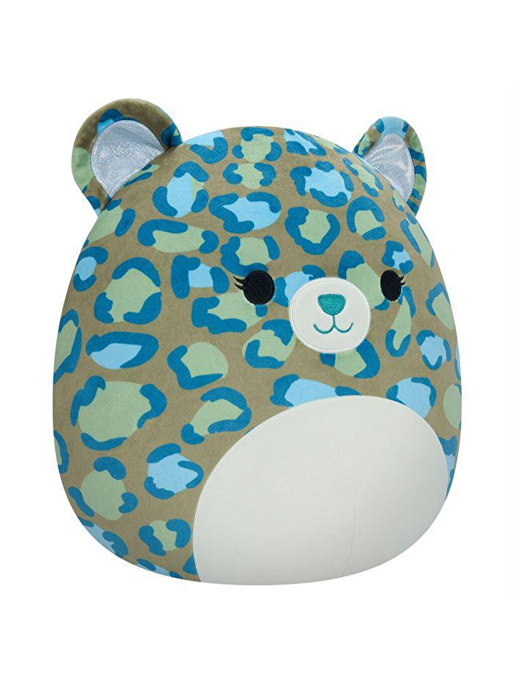 Squishmallows Karışık Leopar Enos 30cm - 1