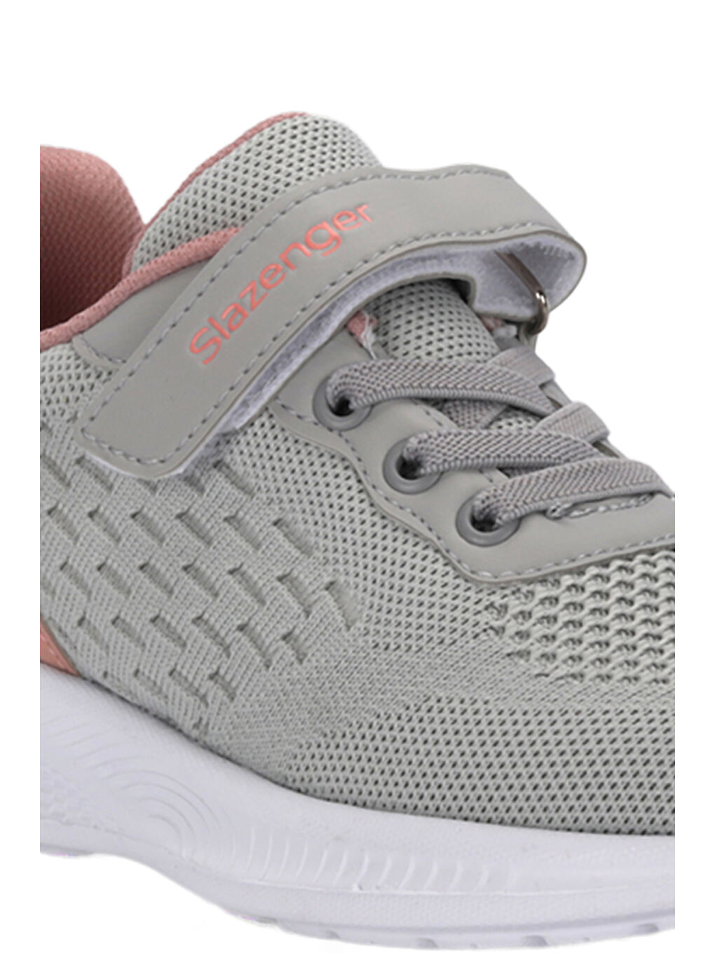 FUNKYTOWN I Kız Çocuk Cırt Cırtlı Gri / Pembe Günlük Spor Ayakkabısı-3