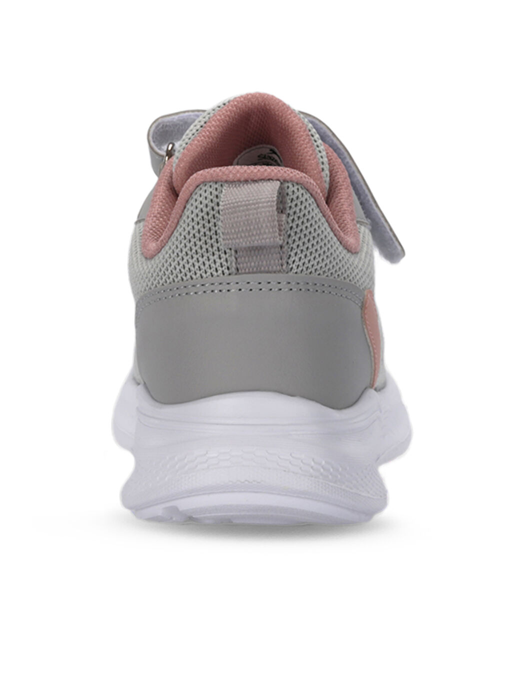 FUNKYTOWN I Kız Çocuk Cırt Cırtlı Gri / Pembe Günlük Spor Ayakkabısı-5