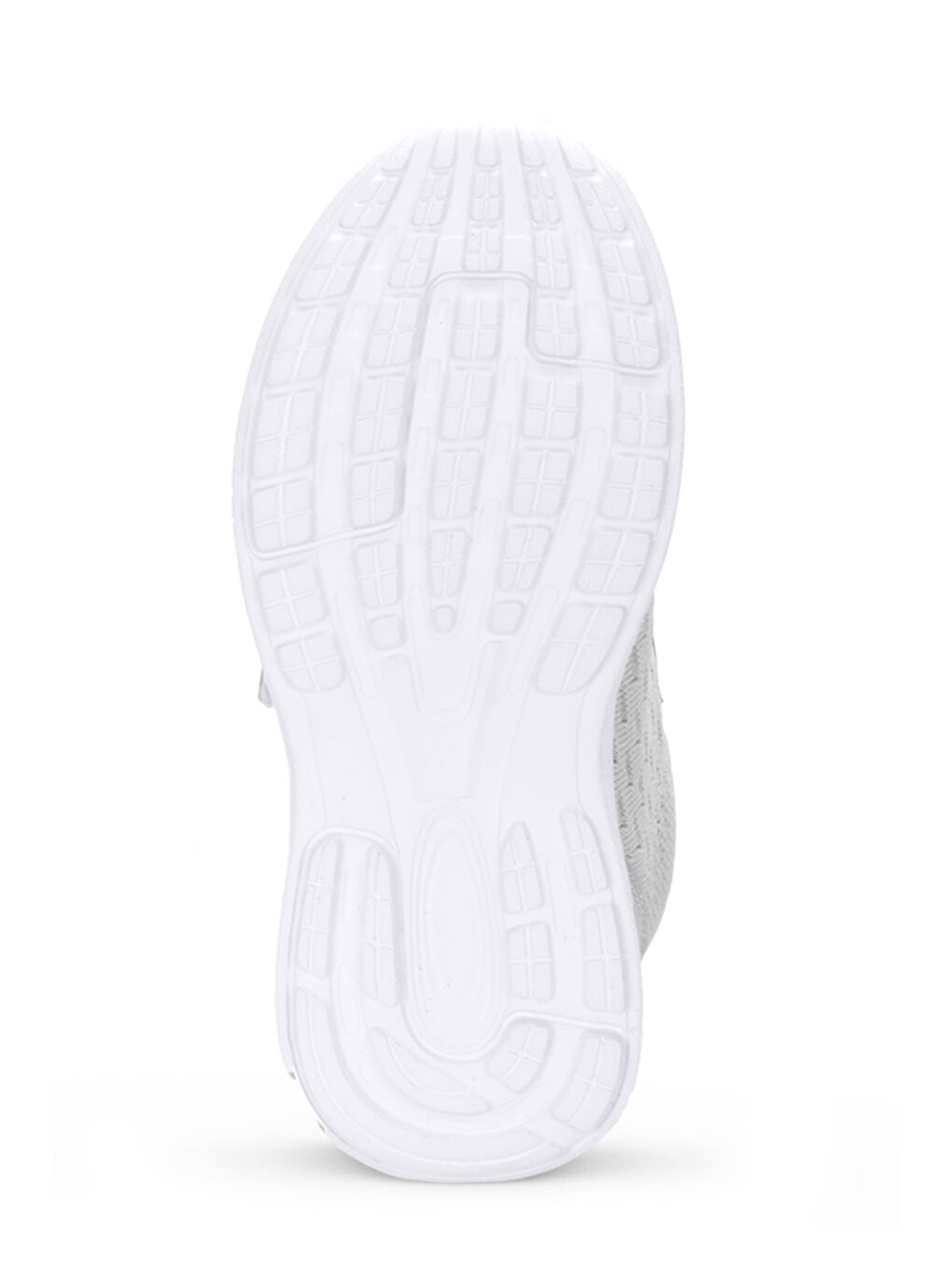 FUNKYTOWN I Kız Çocuk Cırt Cırtlı Gri / Pembe Günlük Spor Ayakkabısı-6