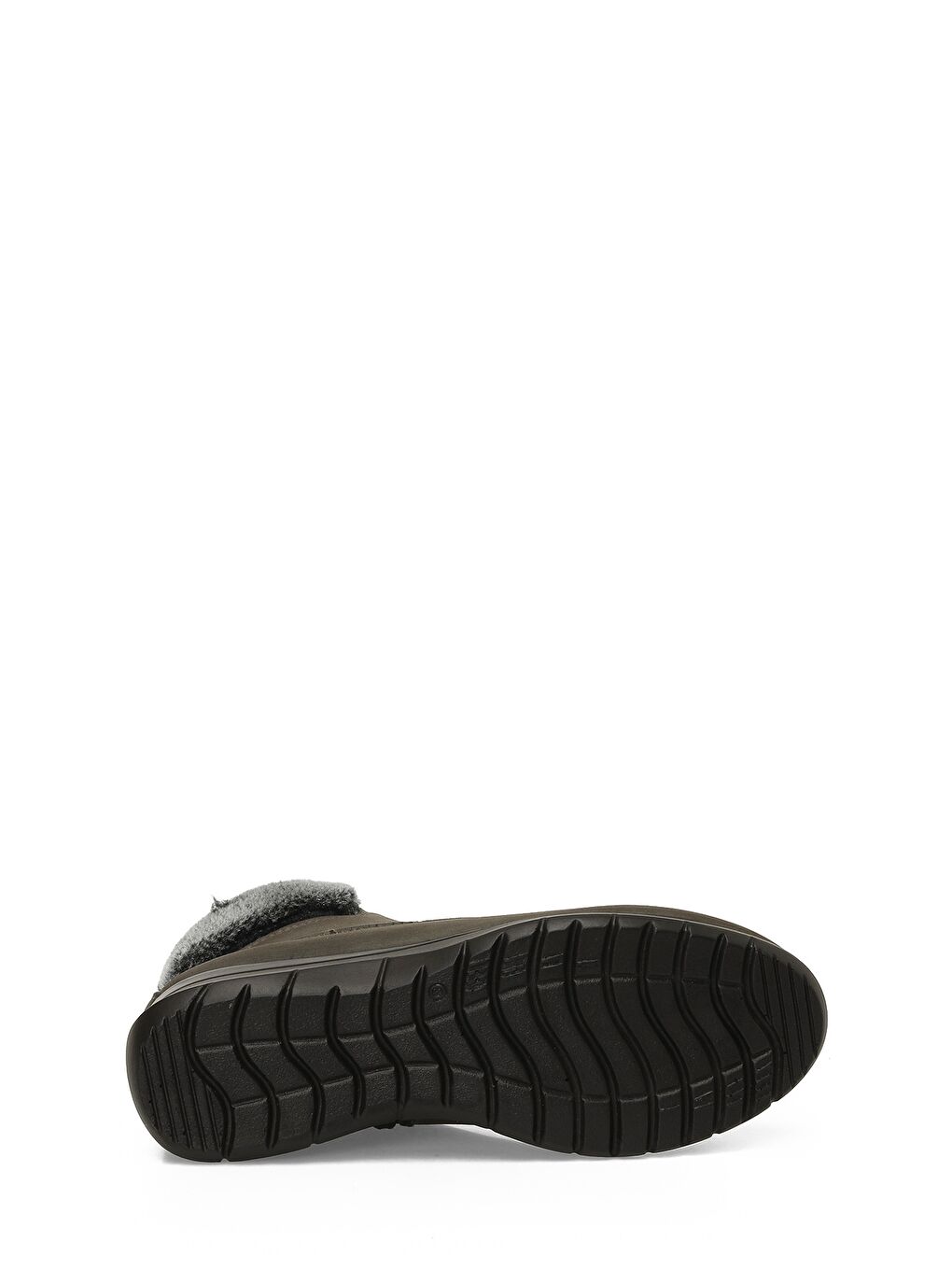 166659.NZ4PR Haki Kadın Düz Bot-5