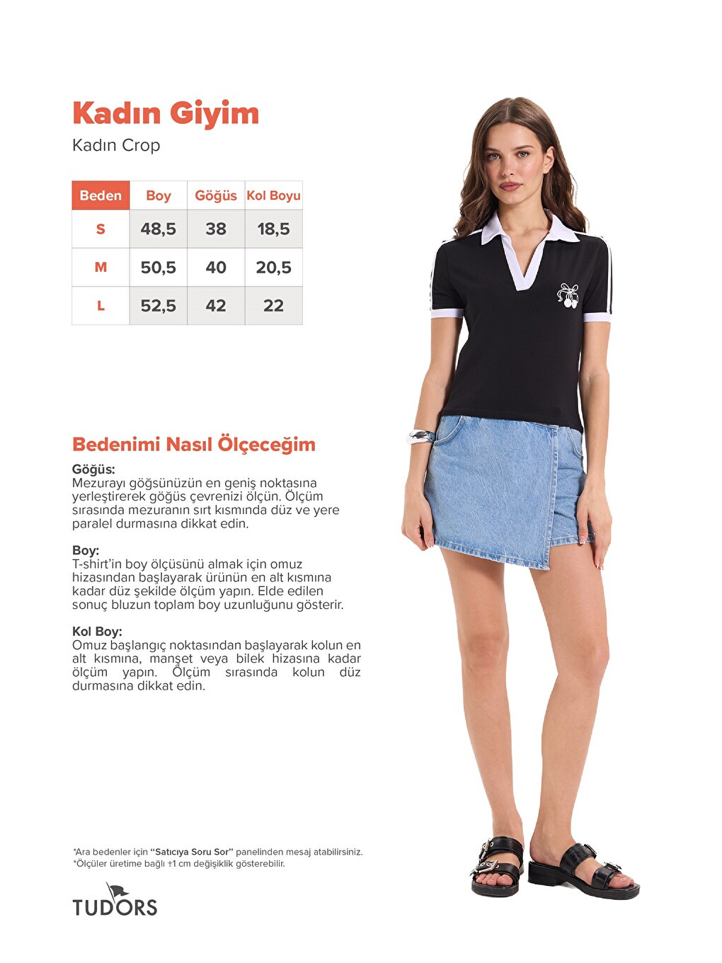 Kadın Slim Fit Dar Kesim Kısa Kollu Baskılı Omzu Şeritli V Yaka Siyah Tişört Body-2