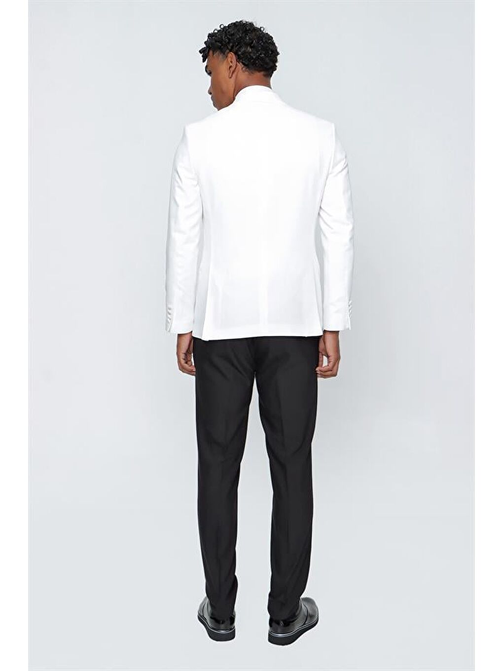 Kahverengi Açık Krem Armürlü Kırlangıç Yaka Astarlı Yelekli 6 Drop Slim Fit Smokin Damatlık 1001220206-5