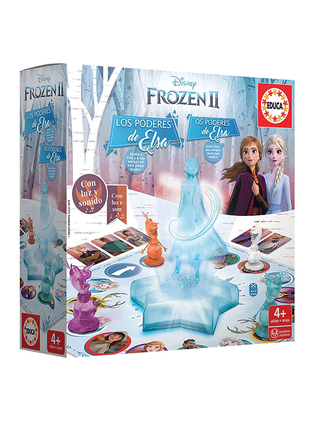 Educa Powers Elsa Frozen2 18239