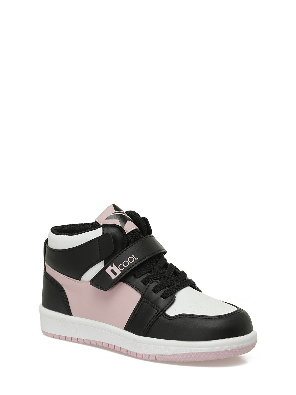 CORDEN F 5PR Pembe Kız Çocuk High Sneaker-1