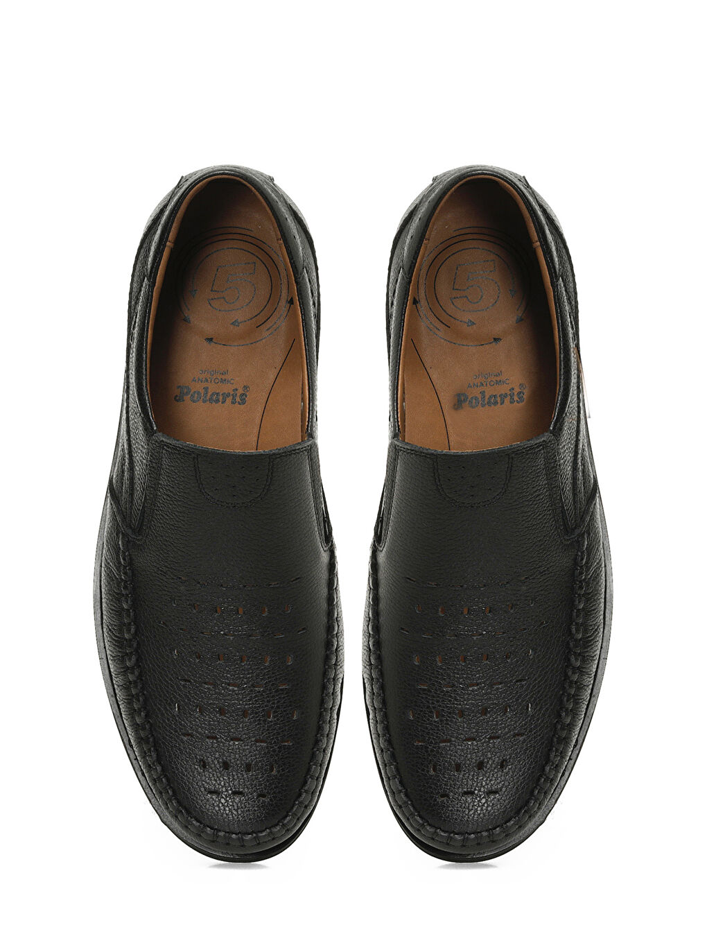 106715.M 5FX Siyah Erkek Rahat Ayakkabı-3