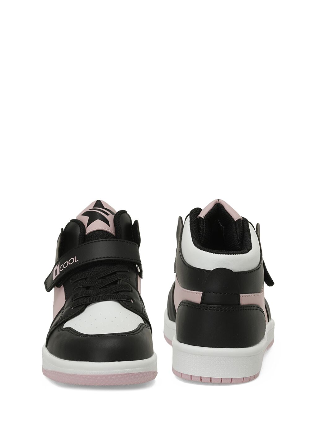CORDEN F 5PR Pembe Kız Çocuk High Sneaker-4