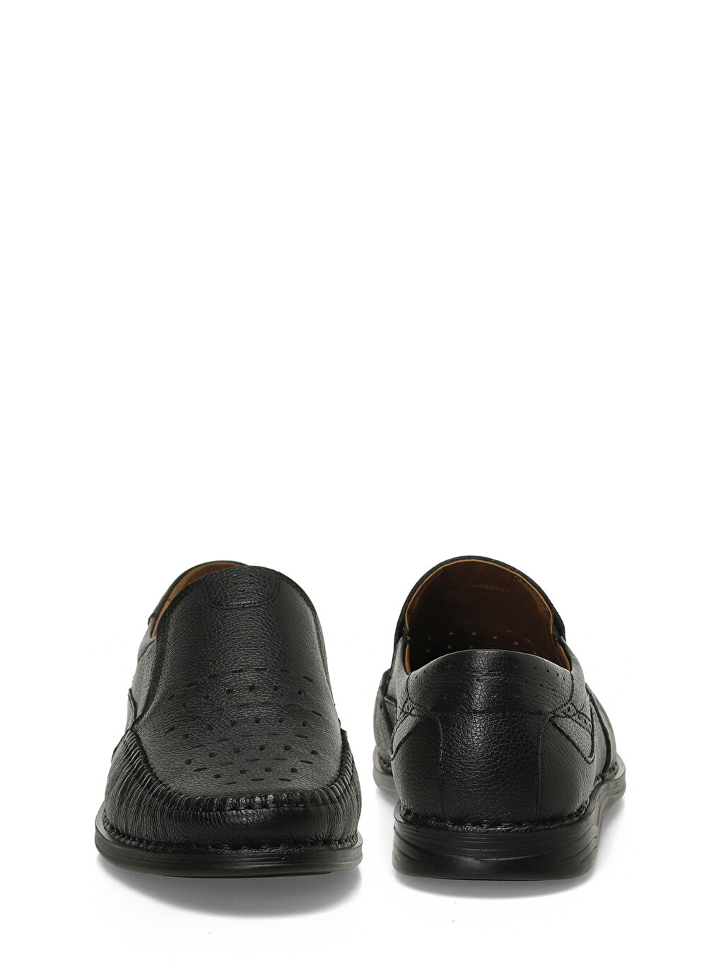 106715.M 5FX Siyah Erkek Rahat Ayakkabı-4