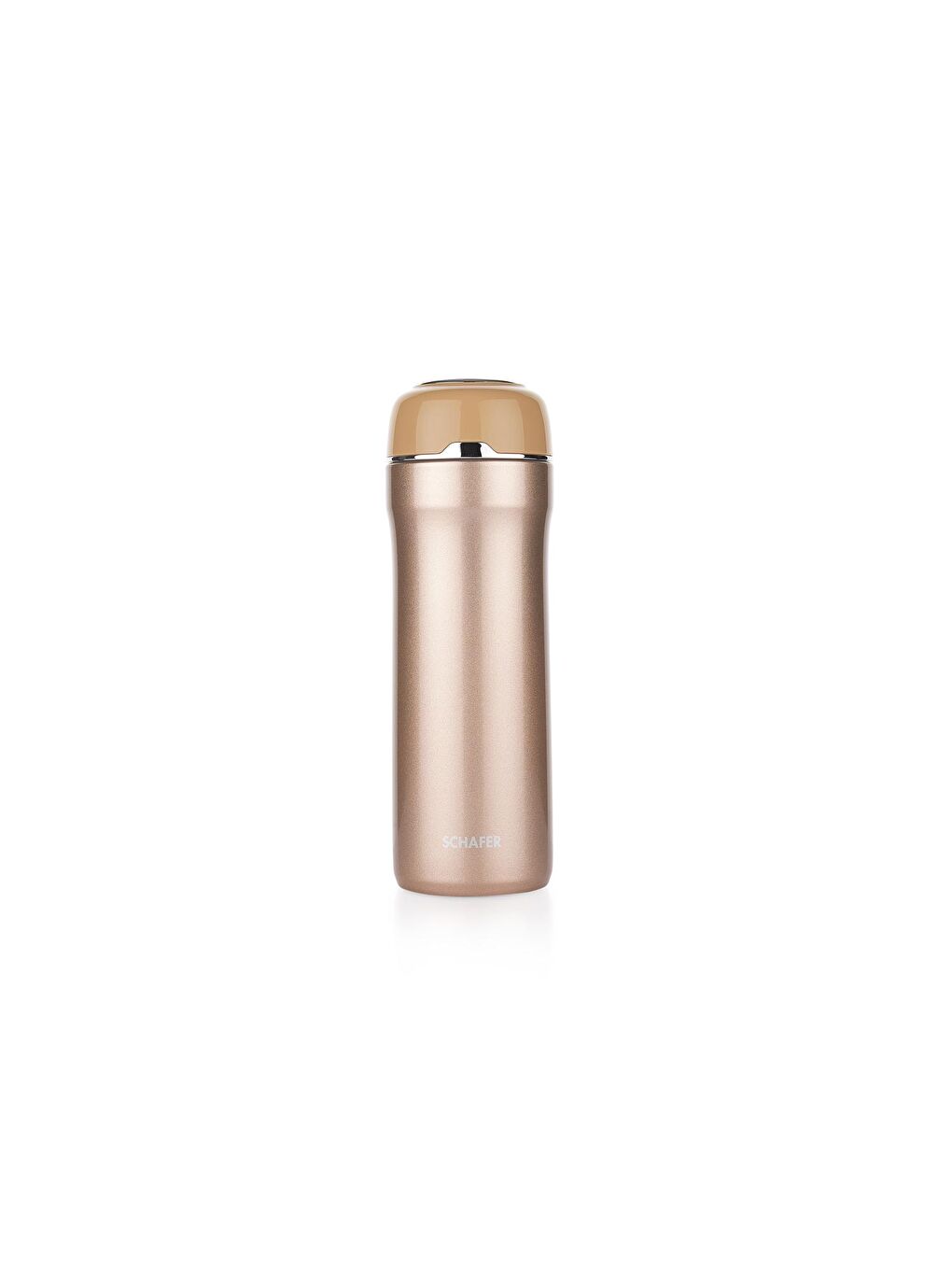 SCHAFER Pembe Iron Man Termos 420 Ml-Rosegold - 1