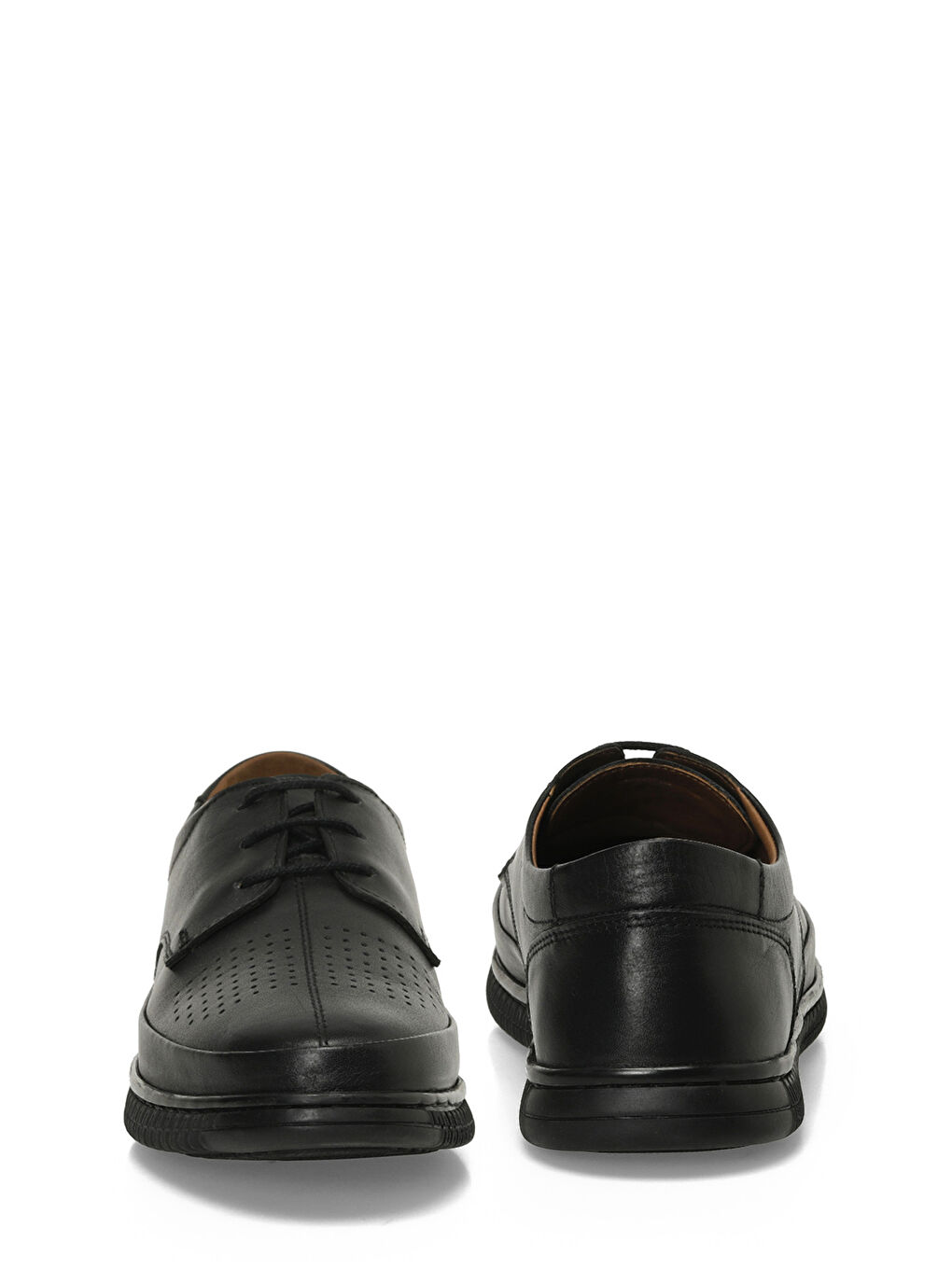 108004.M 5FX Siyah Erkek Rahat Ayakkabı-4