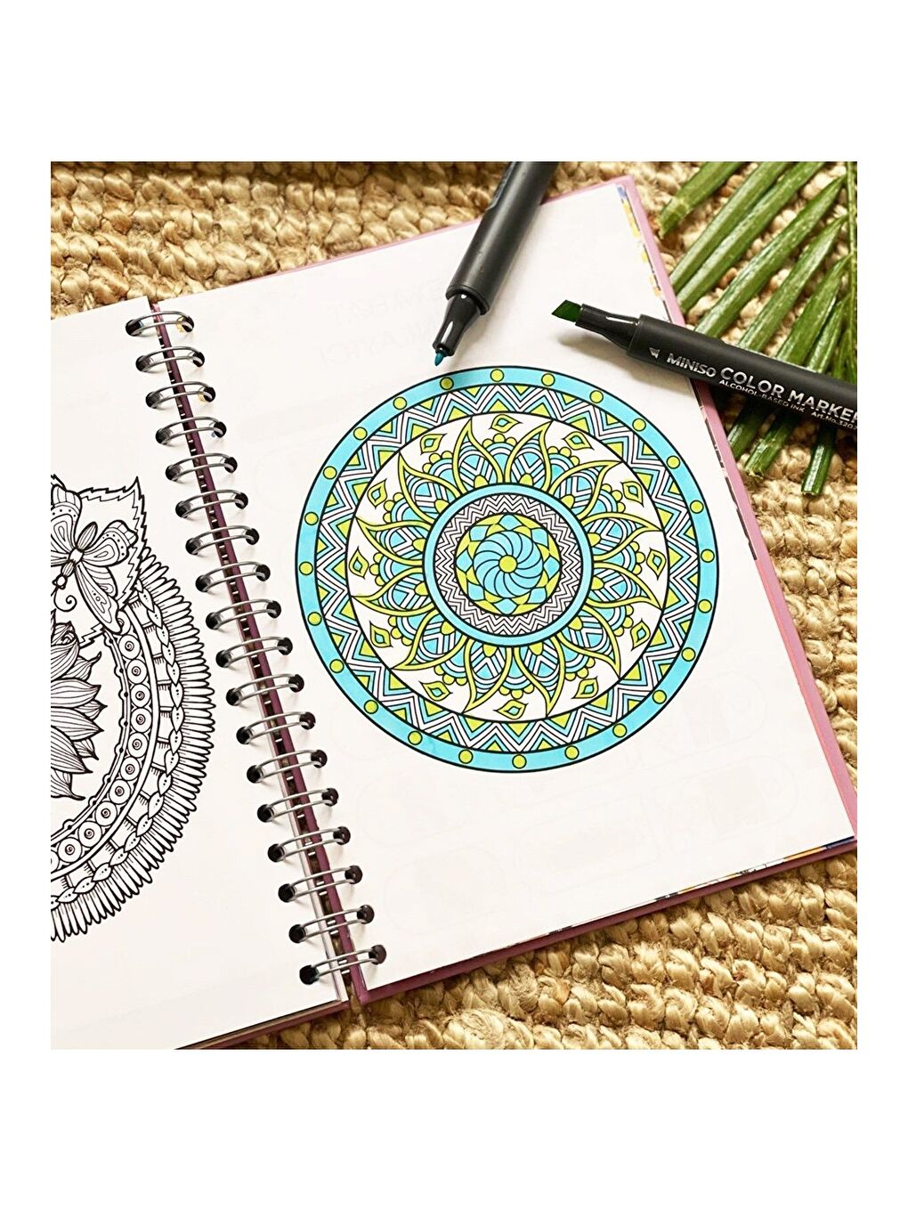 Mantar Motto Tasarımlı Konuşan Ajanda-4